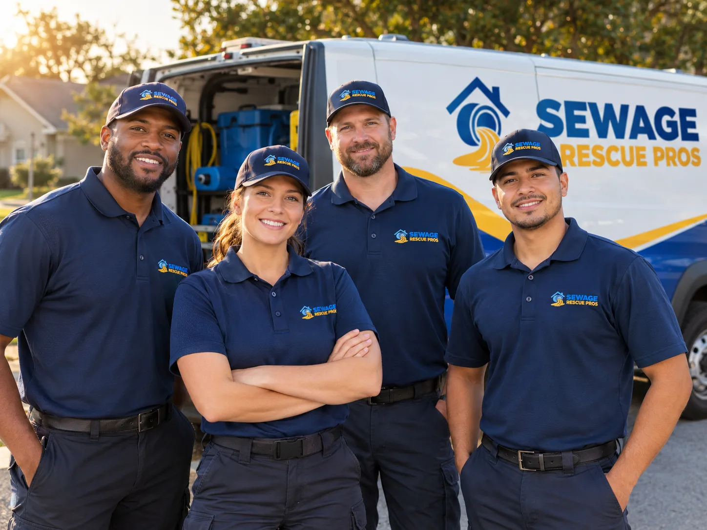 Sewage Backup Cleanup company in Rice, MN